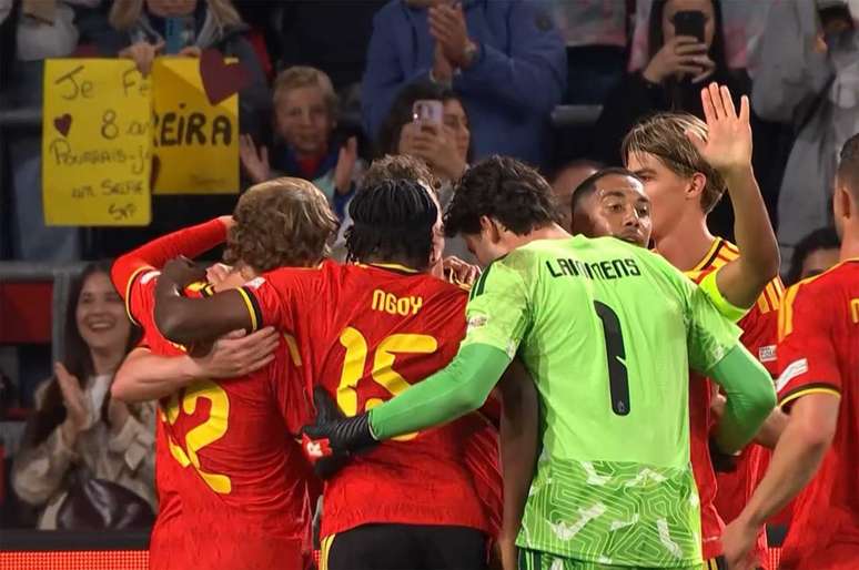 De Bruyne e Lukaku marcaram os gols da vit&oacute;ria da B&eacute;lgica sobre a Turquia &ndash;