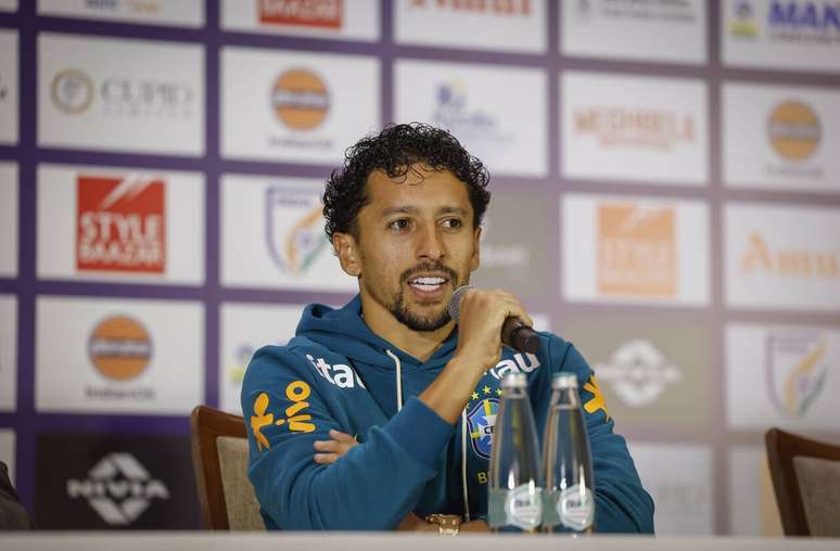 Capit&atilde;o da Sele&ccedil;&atilde;o valoriza recep&ccedil;&atilde;o da torcida em Calcut&aacute; &ndash;