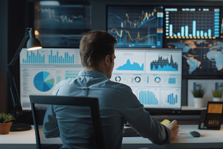 Trabalhar com uma proje&ccedil;&atilde;o-base, outra mais conservadora e uma terceira de expans&atilde;o permite responder a perguntas antes do problema chegar ao caixa 