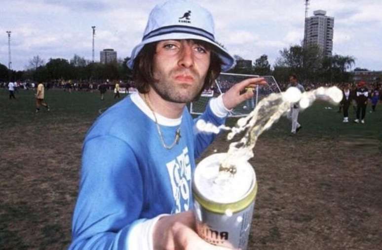 Liam Gallagher, vocalista do Oasis, &eacute; torcedor fan&aacute;tico do City &ndash;