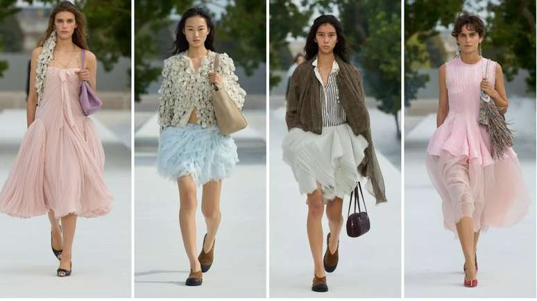 Desfile primavera-ver&atilde;o 2027 da Dior (Fotos: Reprodu&ccedil;&atilde;o/@dior)