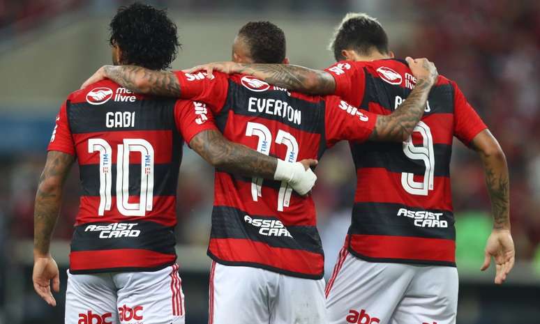 No Flamengo, Gabigol e Everton conquistaram t&iacute;tulos juntos e marcaram em semifinal contra o S&atilde;o Paulo &ndash;