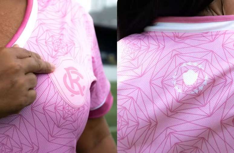 Imagens do uniforme do Remo em homenagem a campanha do Outubro Rosa &ndash;