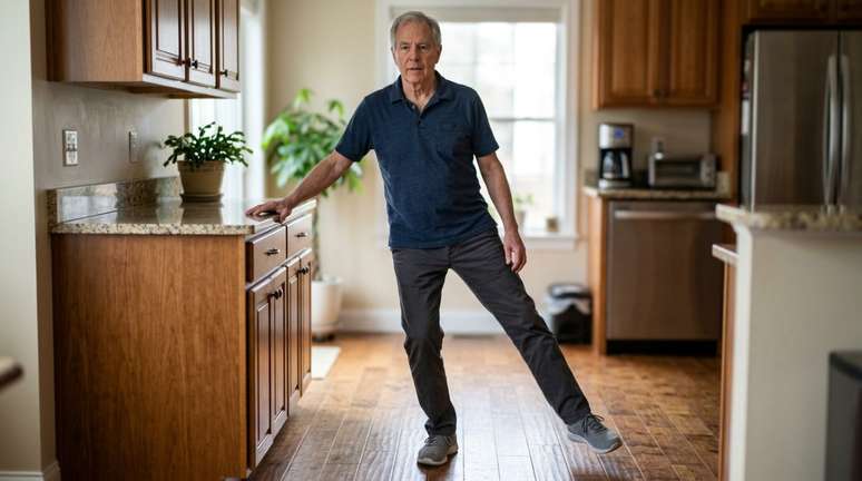 A caminhada continua sendo uma atividade importante para pessoas 65+, mas &eacute; um movimento bastante familiar ao corpo