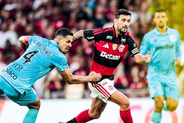 Flamengo venceu duelo no primeiro turno &ndash;