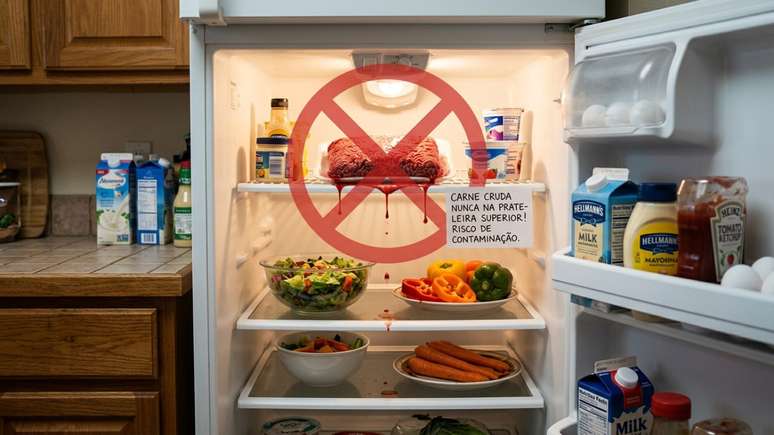 Adotar pr&aacute;ticas simples de veda&ccedil;&atilde;o e higiene no refrigerador garante refei&ccedil;&otilde;es seguras e livres de bact&eacute;rias perigosas.