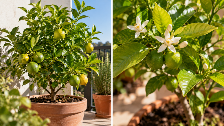 Mais sol pode favorecer a produ&ccedil;&atilde;o do limoeiro, mas n&atilde;o &eacute; o &uacute;nico fator. Veja como luminosidade, &aacute;gua, nutrientes e ra&iacute;zes influenciam os frutos.