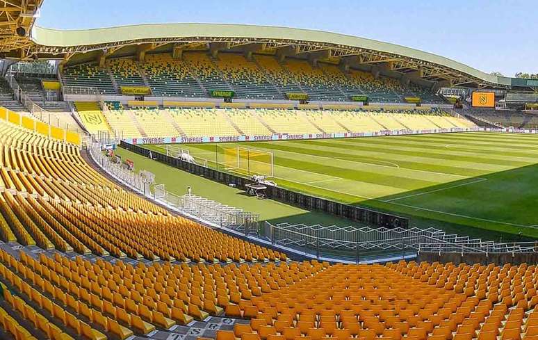 Stade de la Beaujoire pertence ao Nantes, da Fran&ccedil;a-