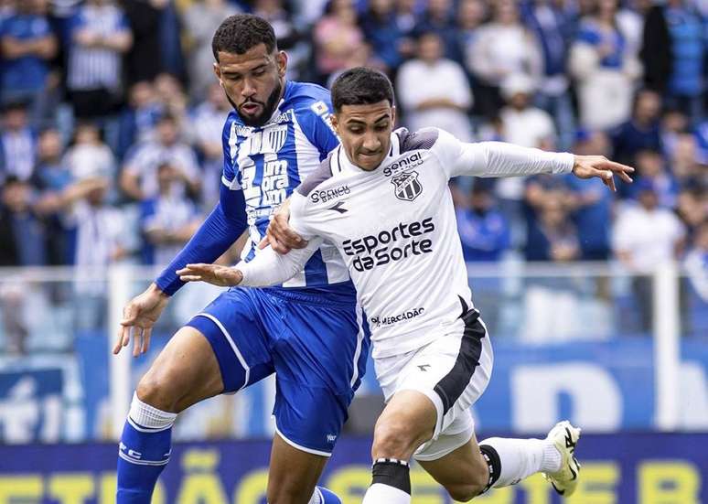 Cear&aacute; conseguiu o gol da vit&oacute;ria nos acr&eacute;scimos &ndash;