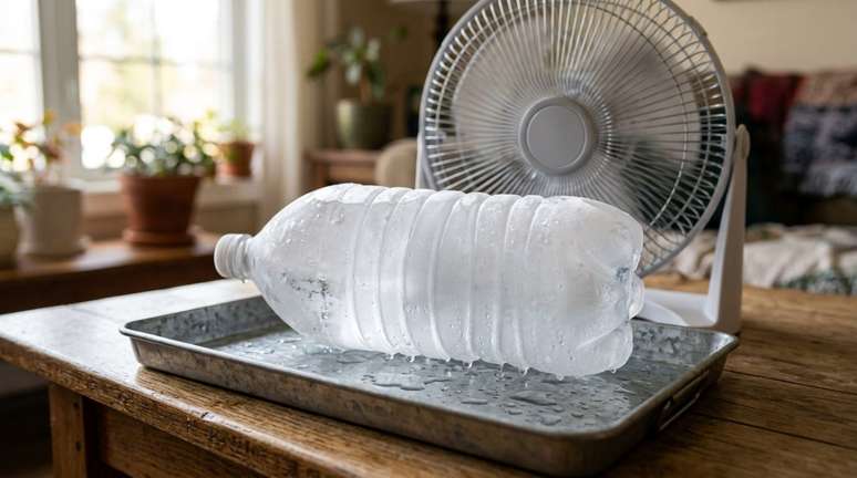 O m&eacute;todo pode ser feito com materiais que normalmente j&aacute; existem em casa.