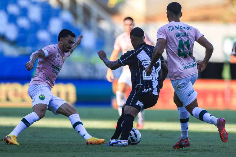 Ponte Preta n&atilde;o conseguiu passar pelo Cuiab&aacute; &ndash;