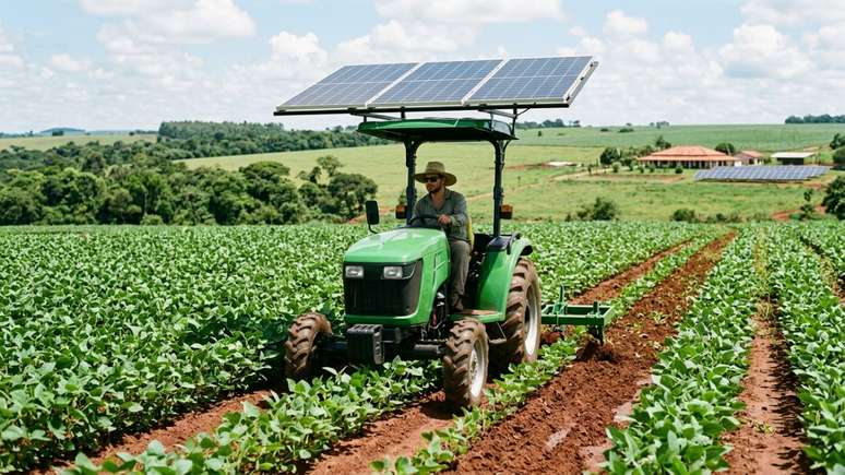 A eletrifica&ccedil;&atilde;o agr&iacute;cola diminui a necessidade de manuten&ccedil;&otilde;es complexas e elimina a emiss&atilde;o de poluentes durante a safra.