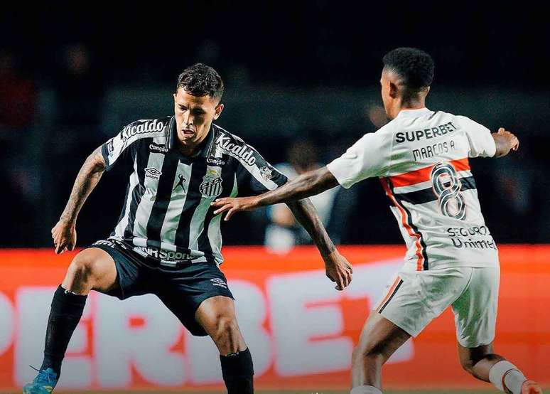 S&atilde;o Paulo e Santos mediram for&ccedil;as no Morumbis em jogo atrasado pelo Brasileir&atilde;o &ndash;