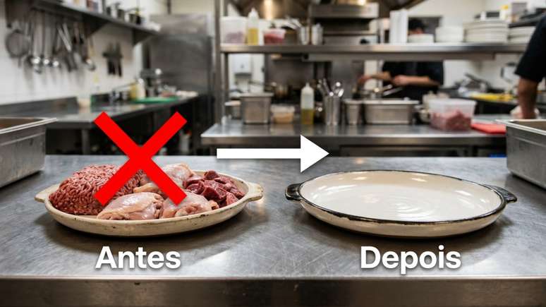 Higienizar corretamente facas e utens&iacute;lios garante a seguran&ccedil;a alimentar de todos os convidados.