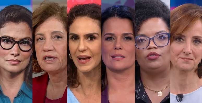 Renata Vasconcellos, Miriam Leitão, Malu Gaspar, Adriana Araújo, Basília Rodrigues e Thais Herédia estão entre as jornalistas de destaque na cobertura eleitoral