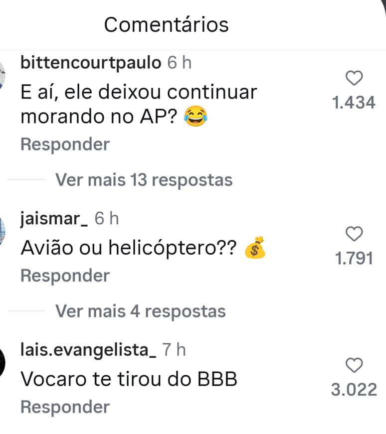 Internautas enchem Yasmin Brunet de mensagens ap&oacute;s conversas com Vorcaro vazarem