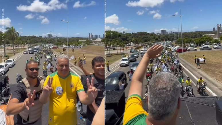Alfredo Gaspar encerrou agenda em Salvador e demonstrou otimismo com desempenho do candidato no Nordeste