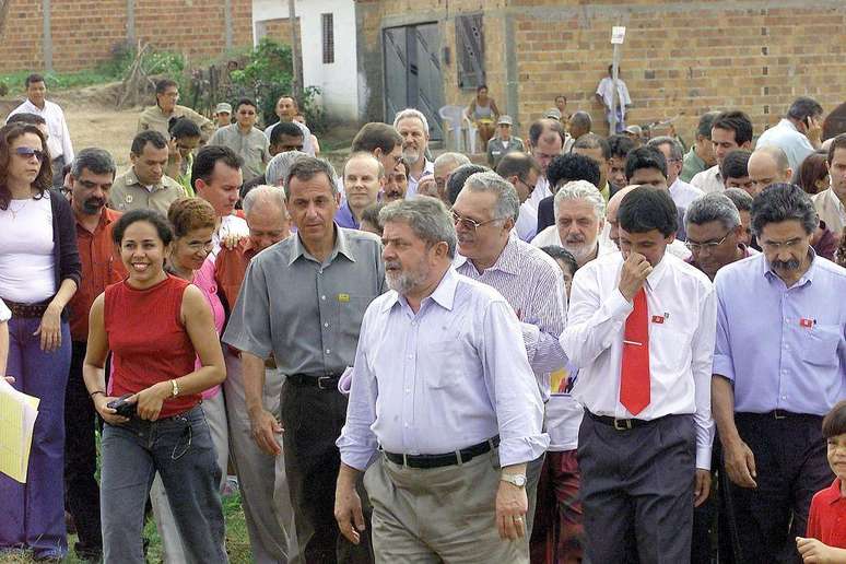 Em 2003, Lula escolheu o Piau&iacute; para dar in&iacute;cio a projetos como o Fome Zero e Bolsa Fam&iacute;lia.