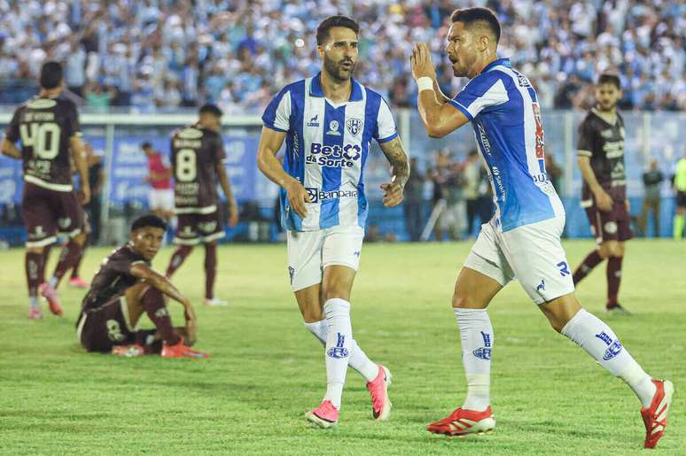 Pap&atilde;o vence e ganha f&ocirc;lego para a rodada derradeira da S&eacute;rie C &ndash;