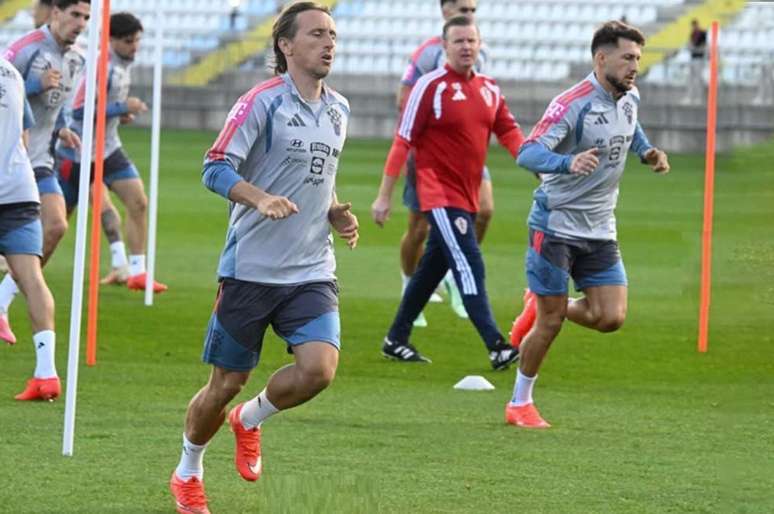 Modric desabafou ap&oacute;s vexame da Cro&aacute;cia dianta da Inglaterra. &ndash; Divulga&ccedil;&atilde;o/HNS