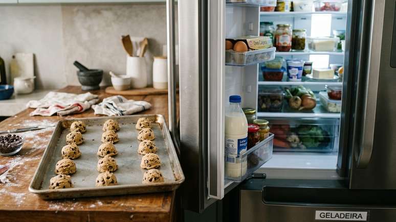 A refrigera&ccedil;&atilde;o adequada dos ingredientes intensifica o sabor e proporciona um dourado perfeito aos cookies.