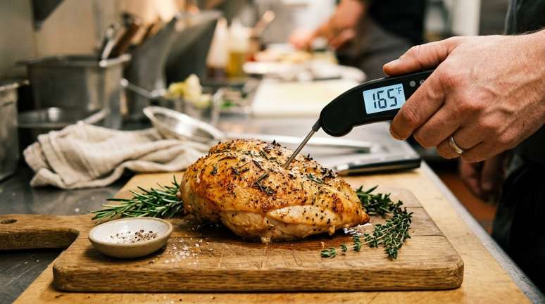 Frango branco por dentro n&atilde;o &eacute; garantia absoluta de seguran&ccedil;a.
