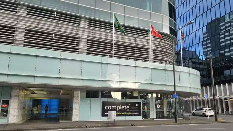 Embaixada do Brasil em Wellington, na Nova Zel&acirc;ndia