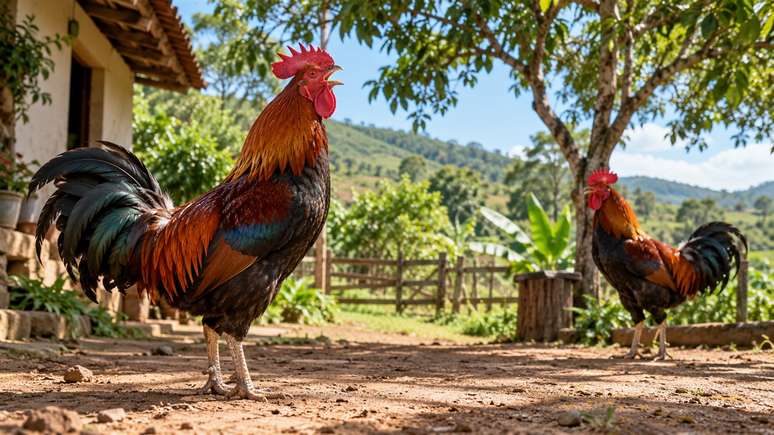 Luz e est&iacute;mulos externos tamb&eacute;m influenciam os hor&aacute;rios de canto.