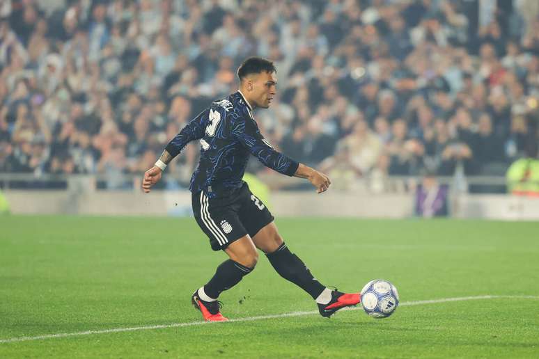 Argentina construiu uma goleada ao longo do primeiro tempo &ndash;