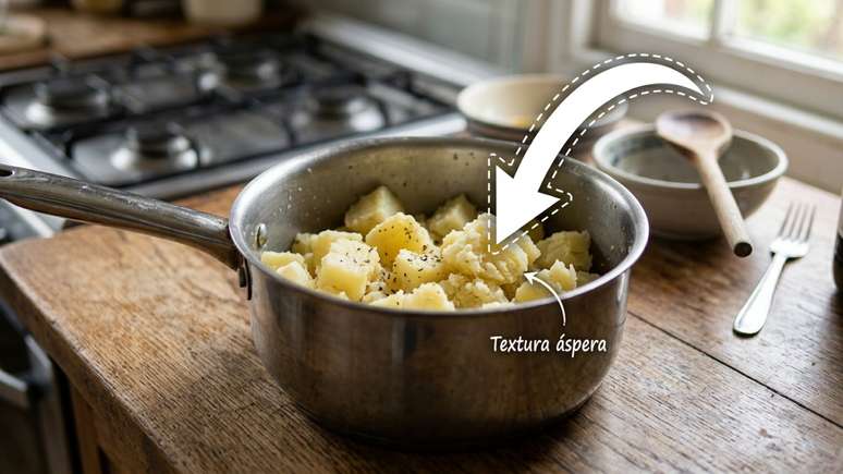 Criar uma camada de amido ao redor do tub&eacute;rculo assegura o douramento perfeito no forno quente.