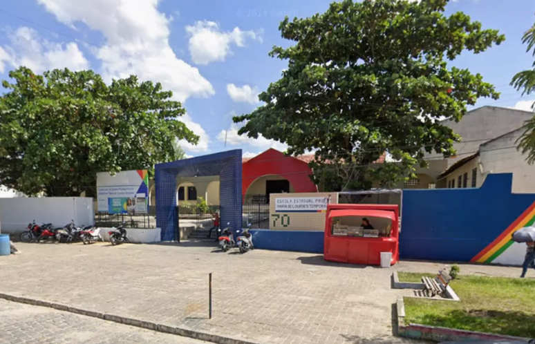 Escola Estadual Professora Maria de Lourdes Temporal, em Cupira (PE), cidade a 168 km de Recife