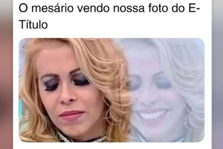Bruna posta meme sobre situa&ccedil;&atilde;o de seu e-T&iacute;tulo