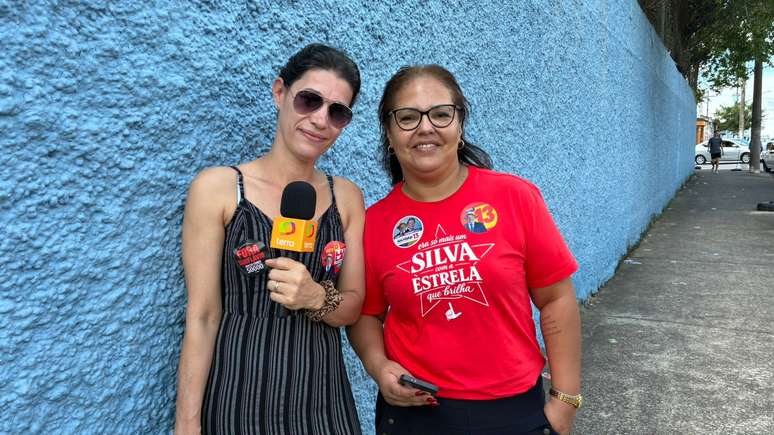 Simone e Fabiana s&atilde;o da mesma fam&iacute;lia e apoiam Lula 