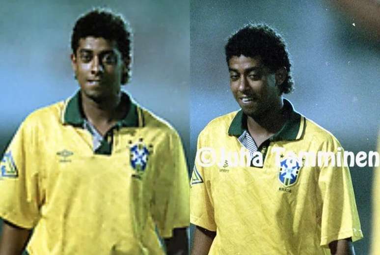 Carlos Alberto Dias &nbsp;jogou dois amistosos pela Sele&ccedil;&atilde;o Brasileira em 1992&nbsp;