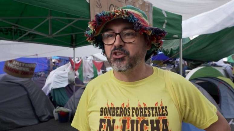 Para Florencio D&iacute;az, 'foi uma grande vit&oacute;ria da luta nas ruas'