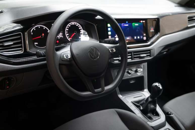 Acabamento do Volkswagen Polo j&aacute; &eacute; conhecido do consumidor.