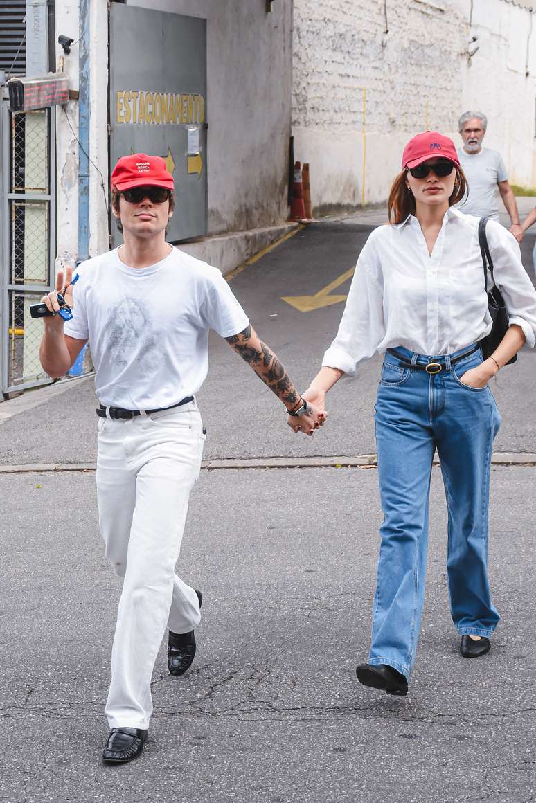 Jo&atilde;o Lucas e Sasha 