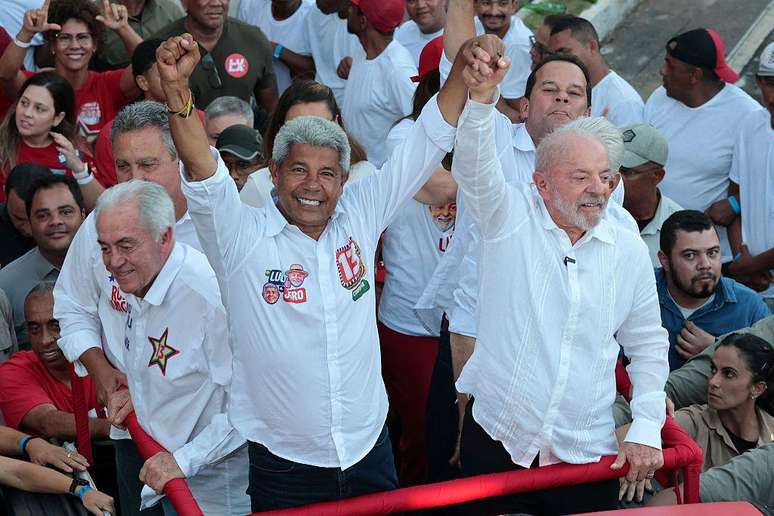 Jer&ocirc;nimo foi eleito no primeiro turno na Bahia