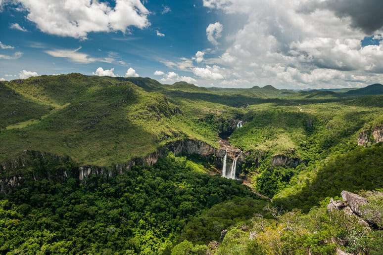 A Chapada dos Veadeiros atrai quem busca contato com a natureza 