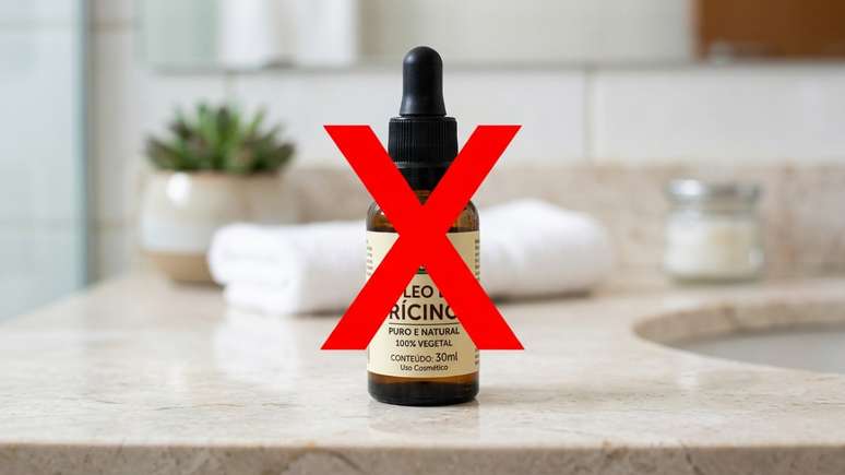 O uso de receitas caseiras ao redor dos olhos exige cautela extrema para evitar irrita&ccedil;&otilde;es e obstru&ccedil;&atilde;o dos poros.