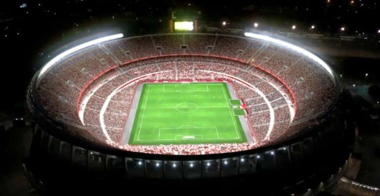 Monumental de Nu&ntilde;ez, est&aacute;dio do River Plate, ser&aacute; palco da despedida de Messi da Argentina &ndash;