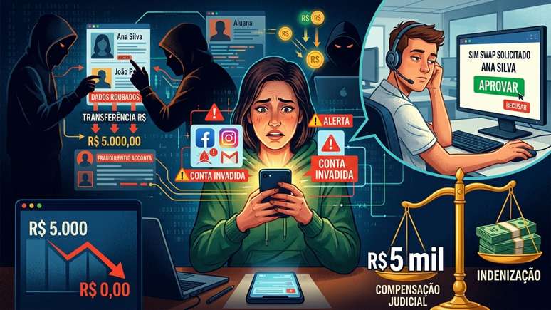 A perda repentina de sinal exige comunica&ccedil;&atilde;o imediata &agrave; operadora e registro de boletim de ocorr&ecirc;ncia.