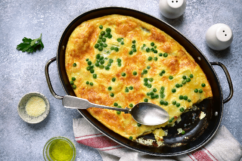 Omelete de forno 