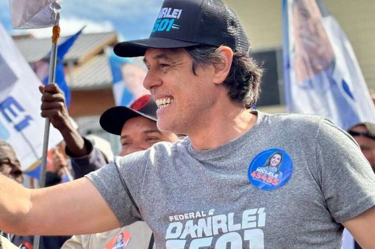 Danrlei, ex-goleiro e &iacute;dolo do Gr&ecirc;mio, foi eleito no Rio Grande do Sul &ndash;