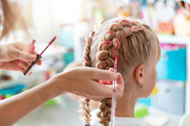 O penteado pode ser adaptado &agrave; textura dos fios para criar uma produ&ccedil;&atilde;o divertida e confort&aacute;vel 
