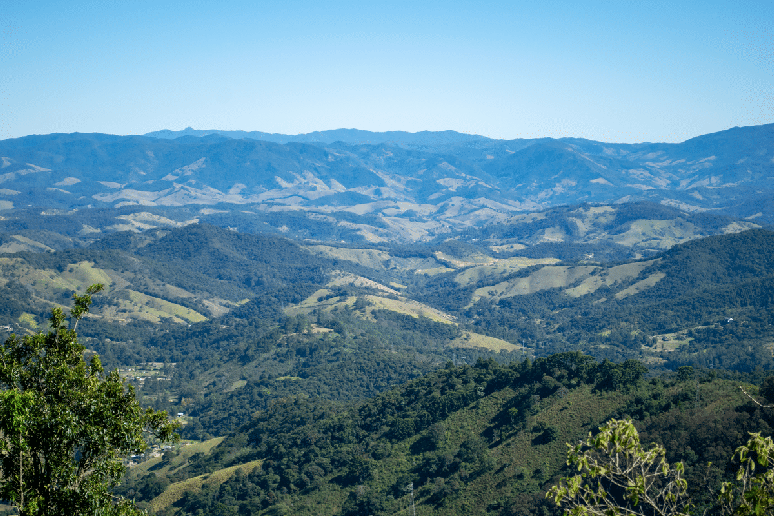 As paisagens da Serra da Mantiqueira convidam &agrave; contempla&ccedil;&atilde;o e ao sil&ecirc;ncio 