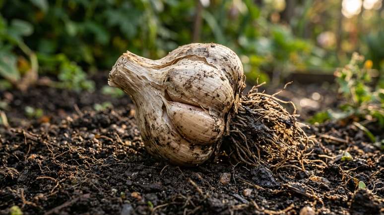 A vernaliza&ccedil;&atilde;o durante o inverno &eacute; essencial para a forma&ccedil;&atilde;o de bulbos bem divididos e de alta qualidade.