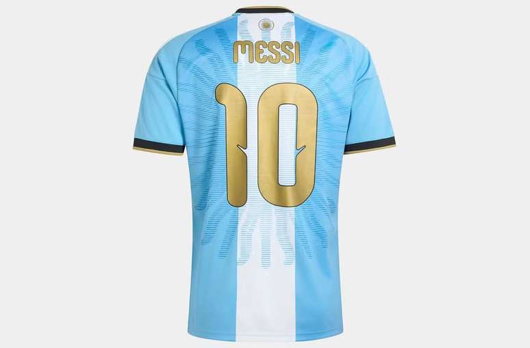 Camisa especial para a despedida de Messi na sele&ccedil;&atilde;o da Argentina &ndash;