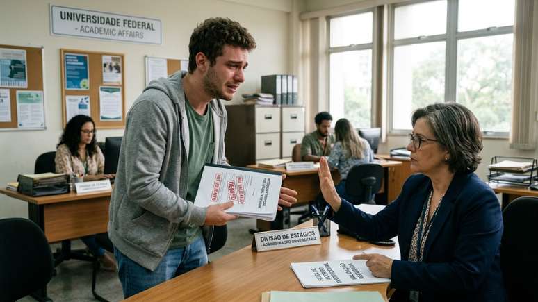 A tutela de urg&ecirc;ncia obriga a faculdade a regularizar o est&aacute;gio e resguarda o calend&aacute;rio letivo.
