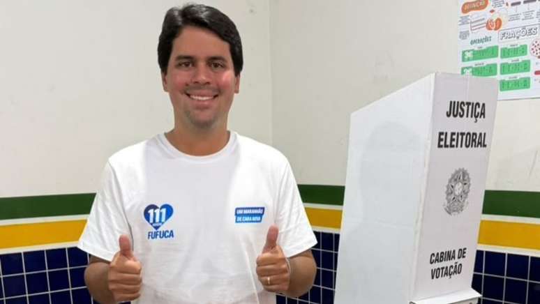 O ex-ministro do Esporte Andr&eacute; Fufuca (PP) foi eleito senador pelo Maranh&atilde;o